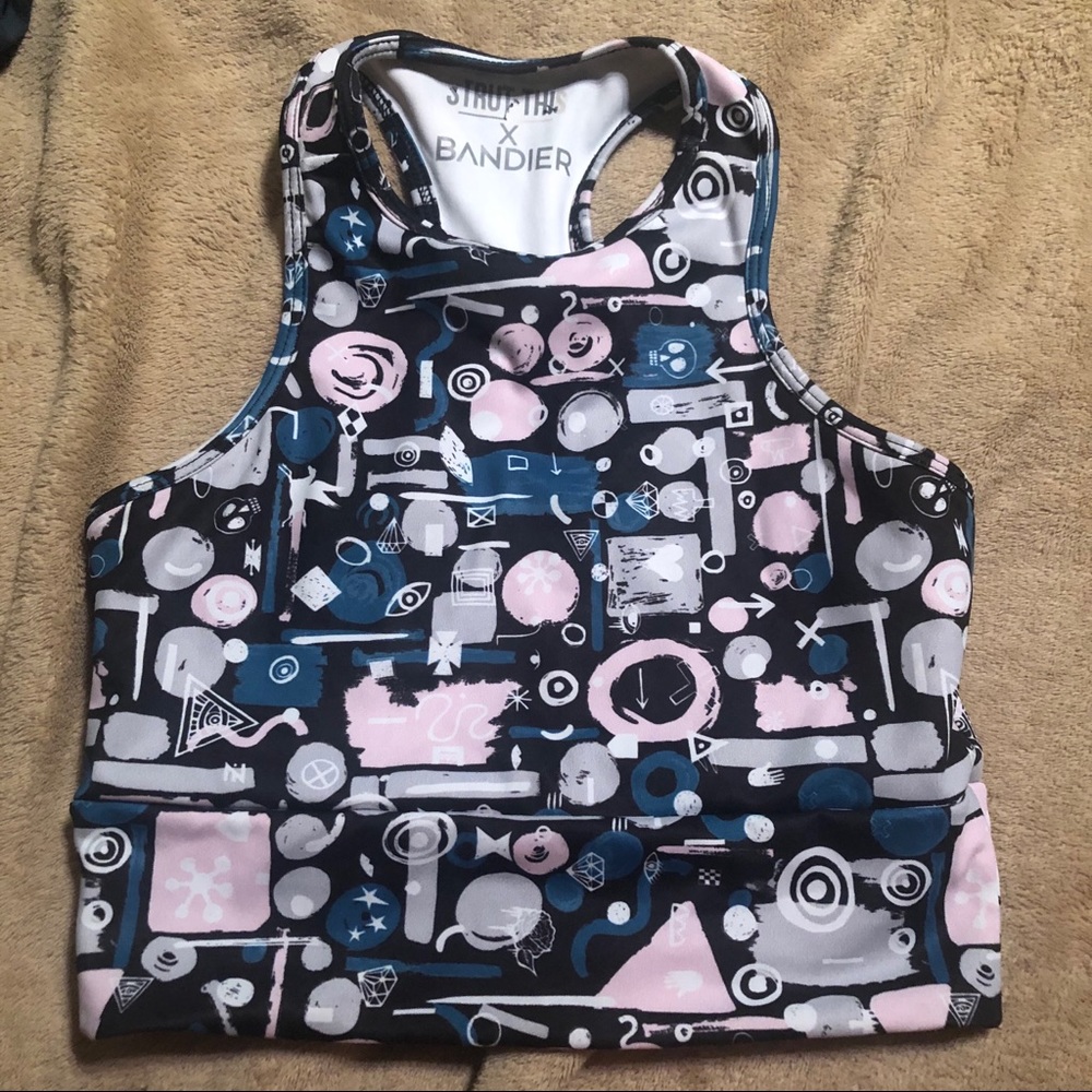 Bandier crop workout tank